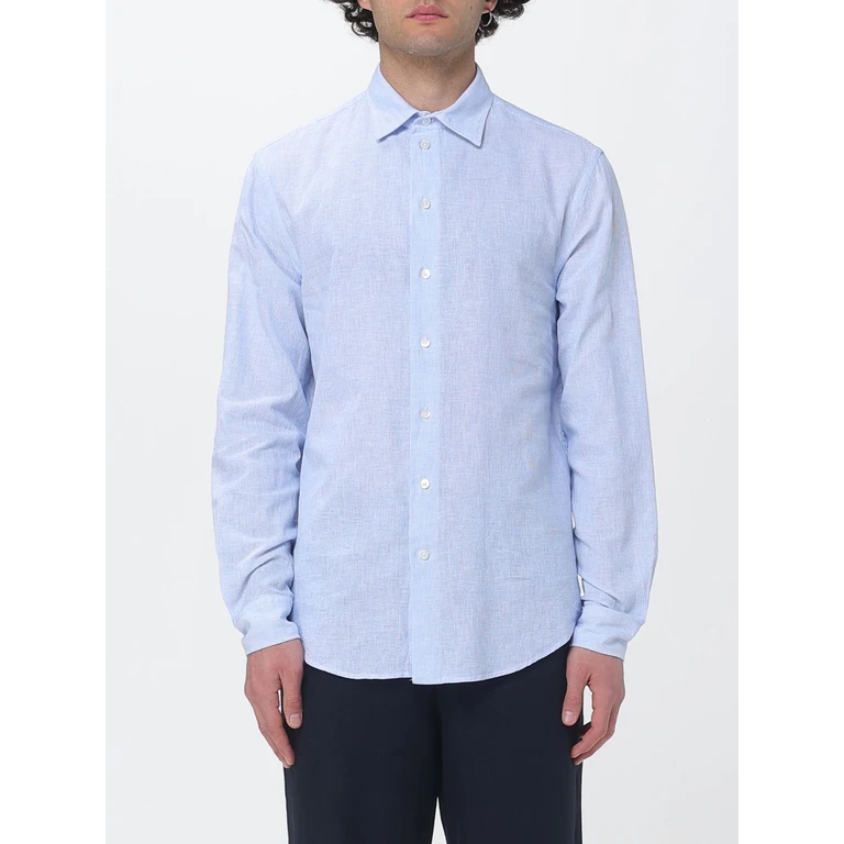 EMPORIO ARMANI Shirt Men color Gnawed Blue (EM000099TE20552F9022)