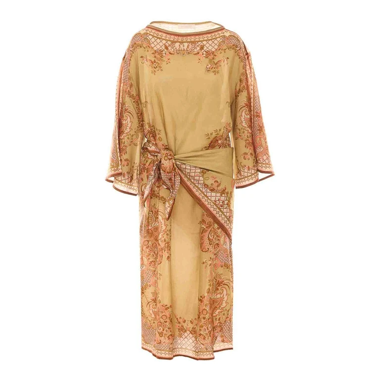 Robe Au Genou - Beige (7900DSS261SPSF)