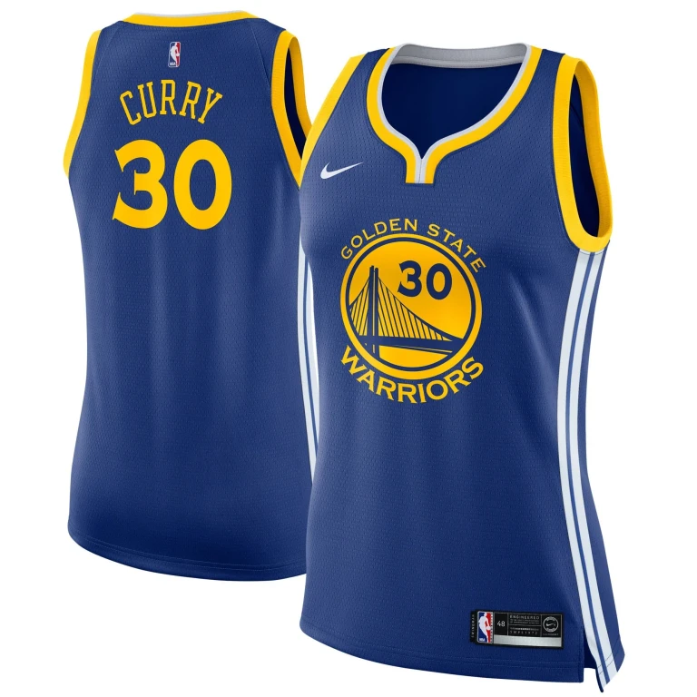 Women's NBA Gs Warriors Away Icon Swingman Jersey Jerseys