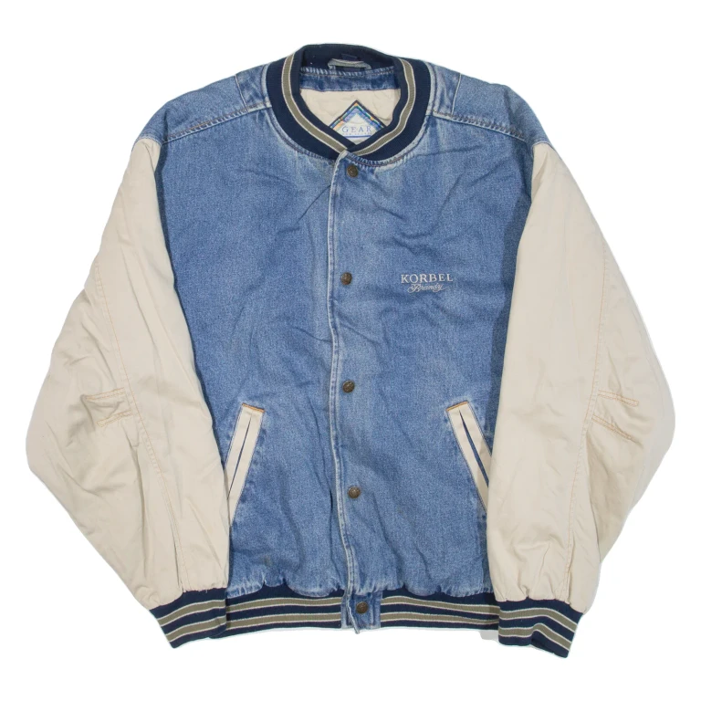 GEAR FOR SPORT Mens Bomber Jacket Blue L
