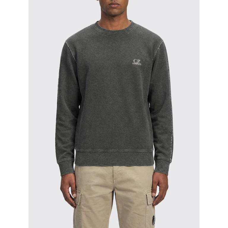 C. P. COMPANY Sweatshirt Men color Grey (20CMSS198A110644P921)