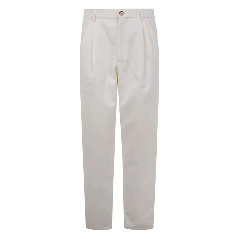 BRUNELLO CUCINELLI Double Piences Chino Trousers