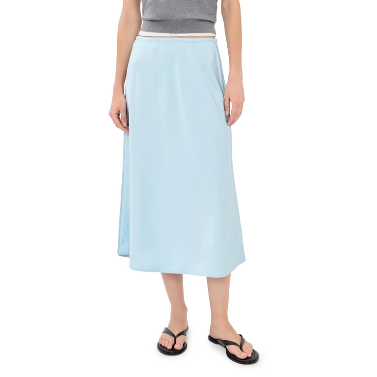 Vince Pull On Slip Skirt Clearwater XXS