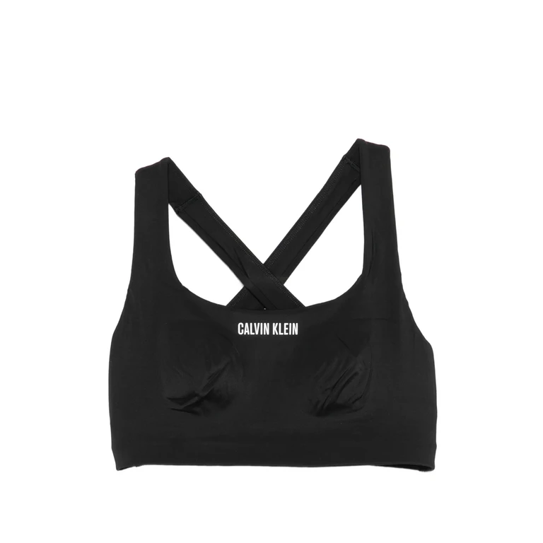 Calvin Klein Sport Logo-print Sports Bra