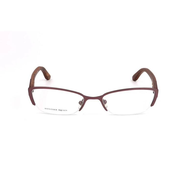 Alexander McQueen Bicolor Metal Glasses (frames) Accessory - Women (AMAMQ4183WCVAC)