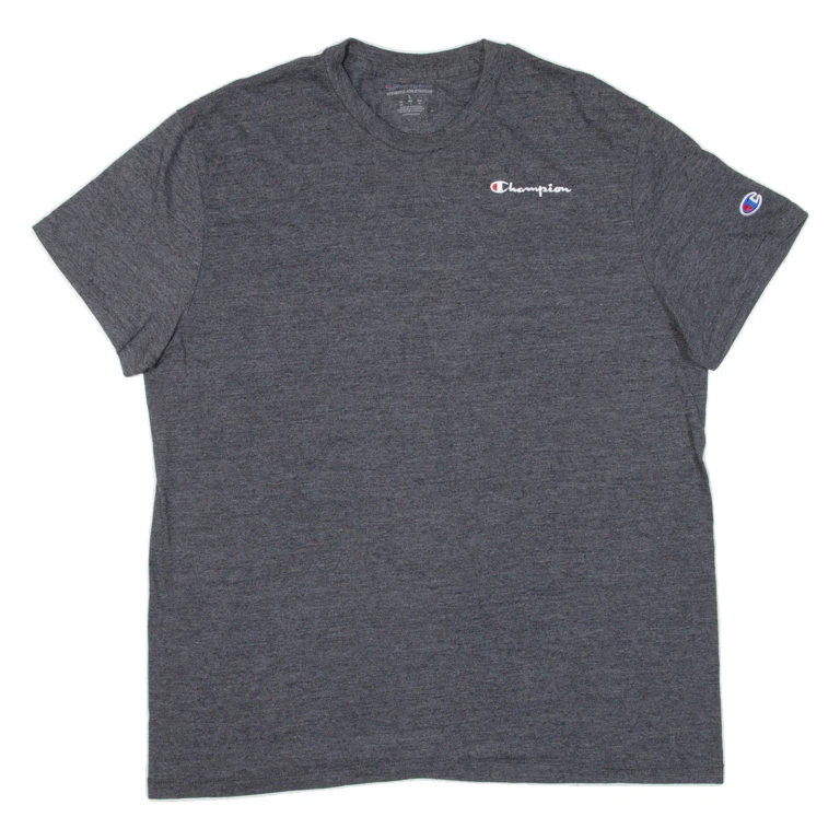 CHAMPION Womens T-Shirt Grey L