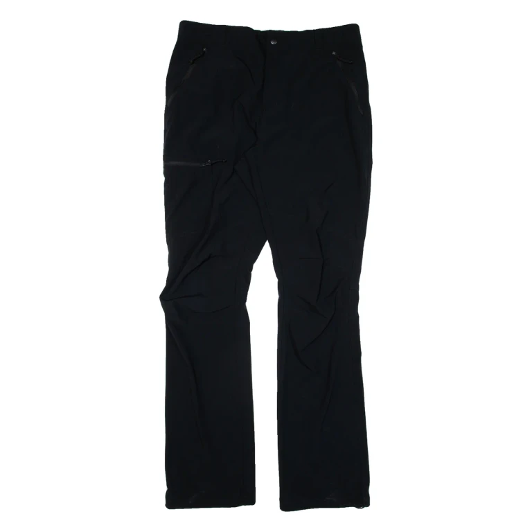COLUMBIA Womens Trousers Black Regular Bootcut W34 L31