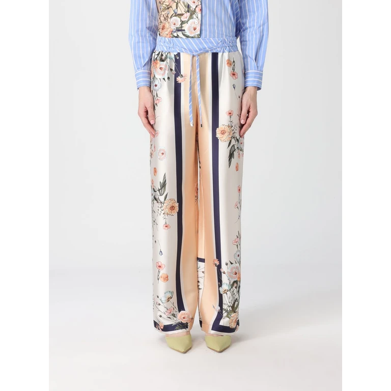LIU JO Pants Woman color Blue (WA6358T2555P9546)