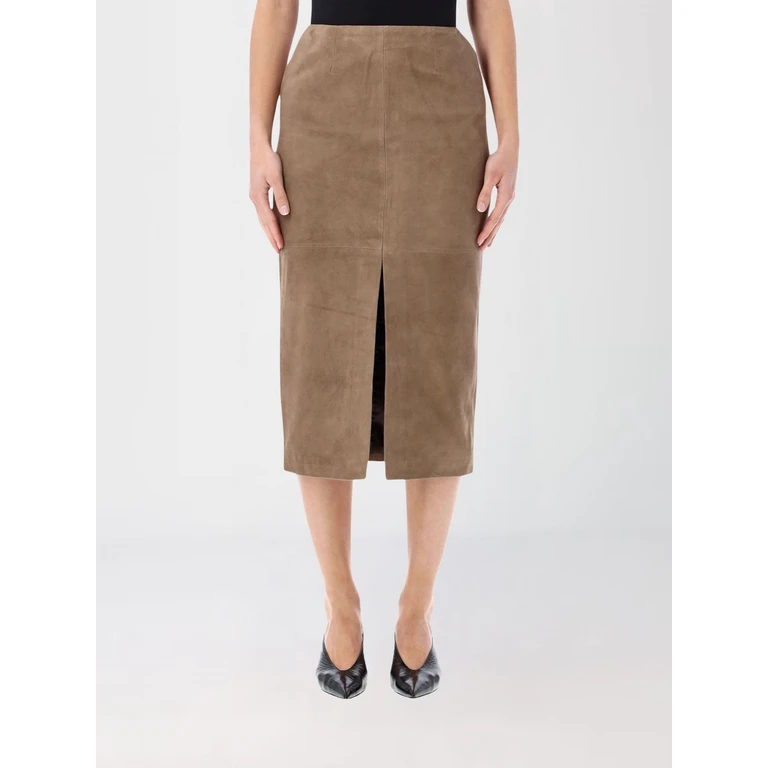 Skirt Woman color Beige (1153001683)