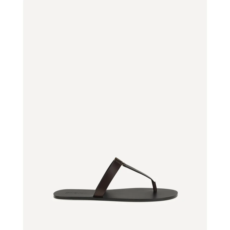 SAINT LAURENT Babylone thong Sandals Male 40