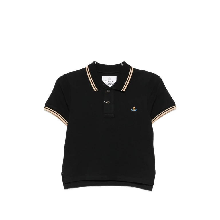 Orb-embroidered Polo Shirt