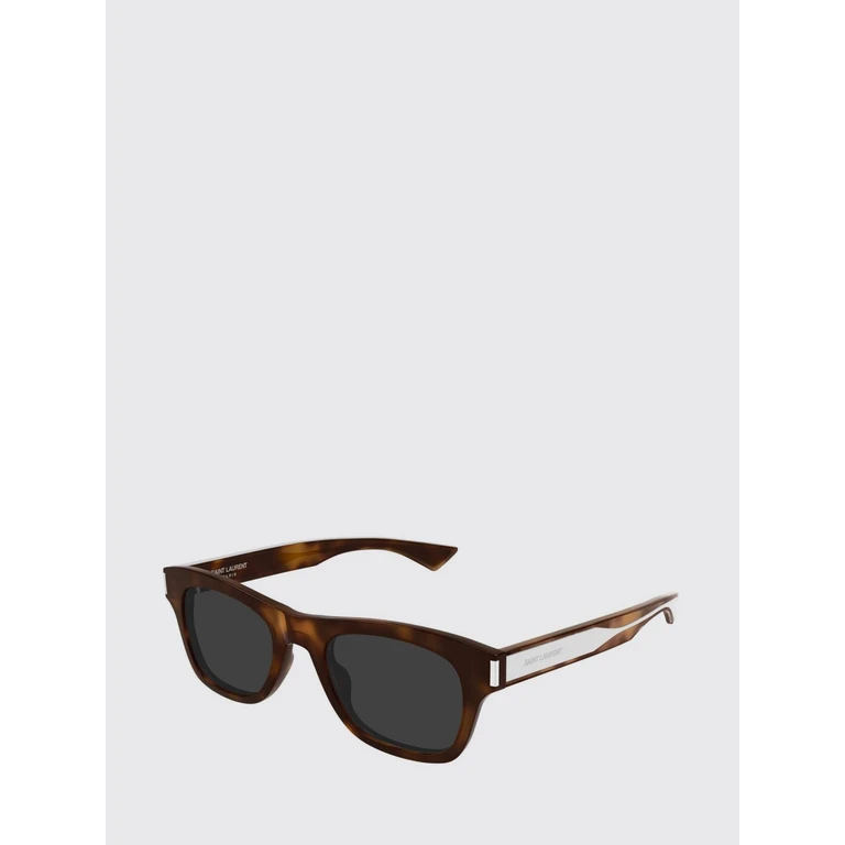 Acetate Aviator Sunglasses with Rectangular Shape and Logo (SL877003)