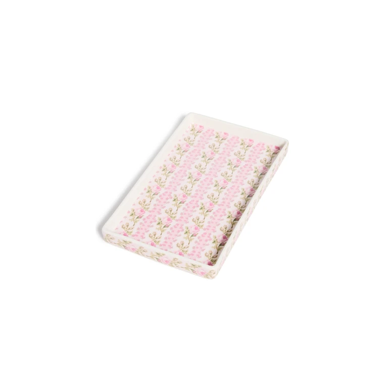 LoveShackFancy Evaline Tray Pink Macaron One Size