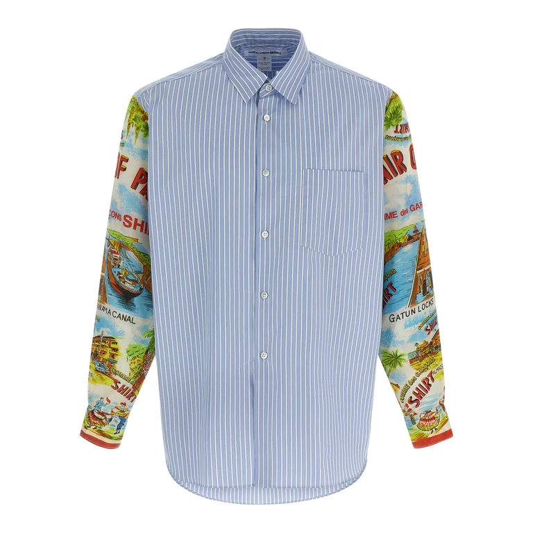 Comme des Garçons Multicolor Cotton Blouse - Men