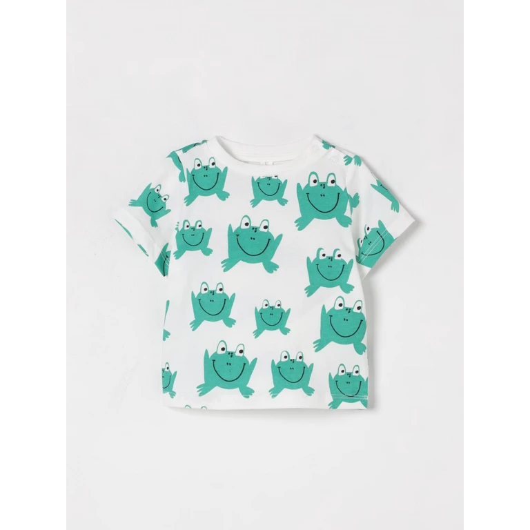 STELLA MCCARTNEY KIDS T-Shirt Kids color Green (TW8561Z2722101MC)