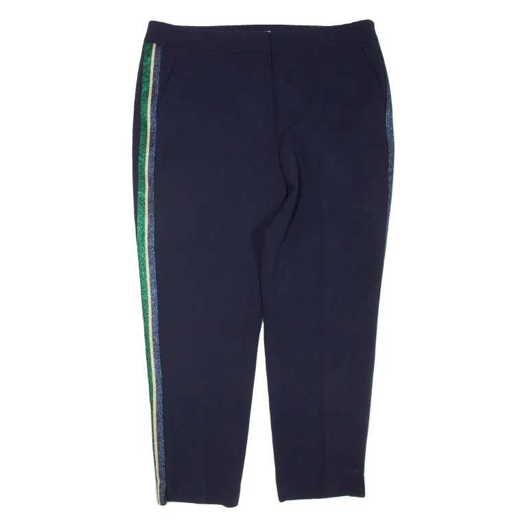 BODEN Womens Trousers Blue Regular Tapered W36 L26