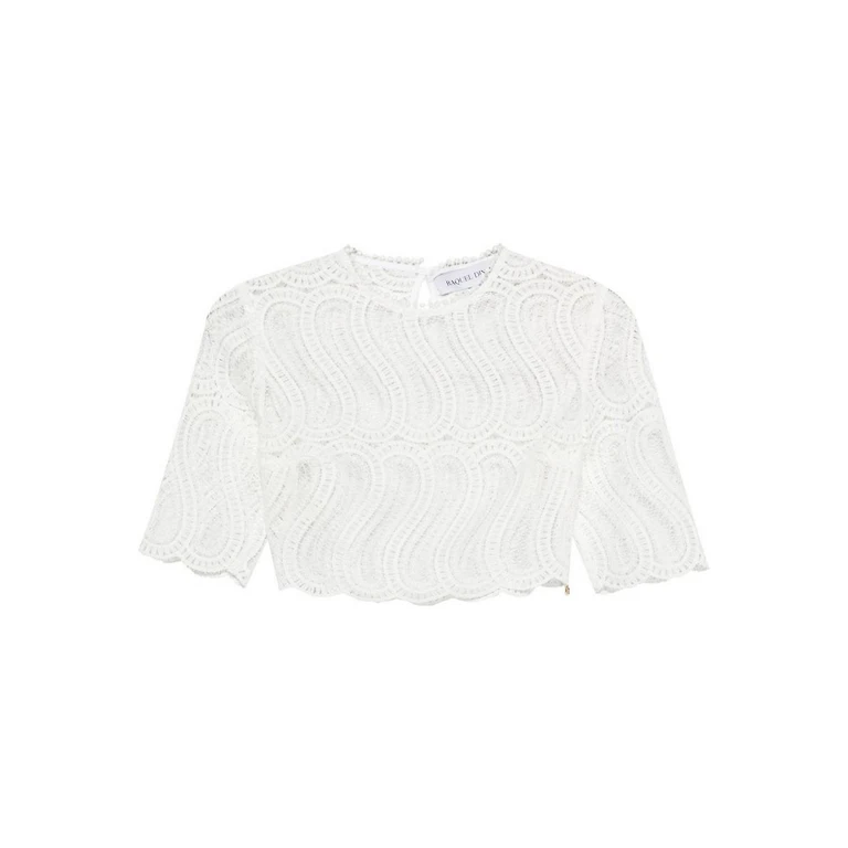 Raquel Diniz Top - Blanc (6003042NUC000540977010)