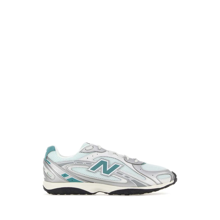 New Balance Multicolor Mesh And Rubber 204 Sneakers Lightsilvermetallic - Men