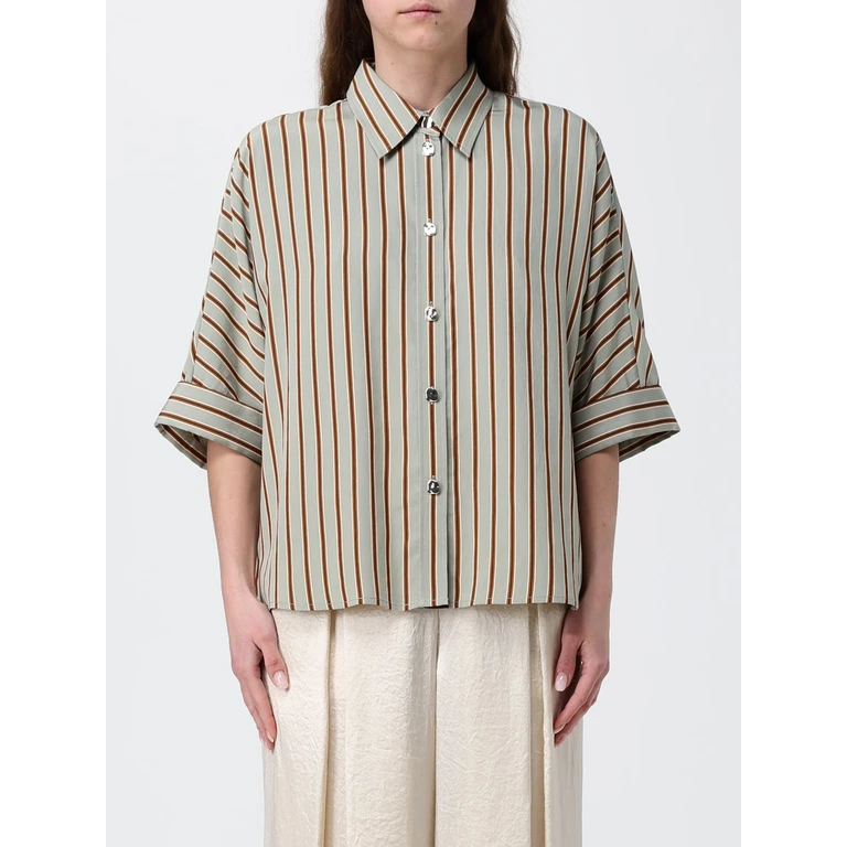 LIU JO Shirt Woman color Sage (CA6351T553AP9641)