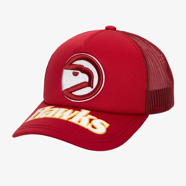 Men's NBA Puff The Magic Trucker Hwc Hawks Hats