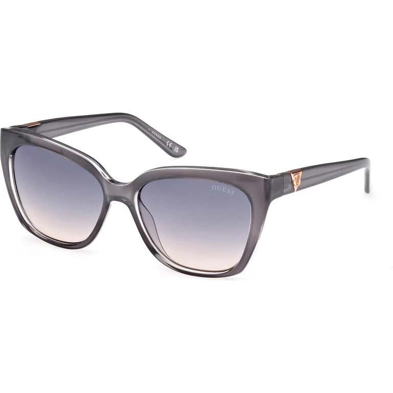 Blue Gradient Cat Eye Ladies Sunglasses GU7877 20W 56