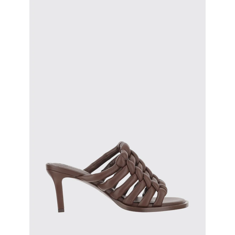 TOD'S Heeled Sandal Woman color Brown (XXW52L0KE00U1OS202)