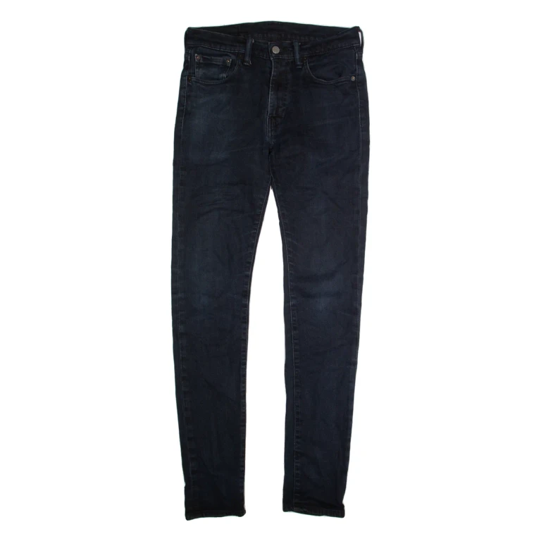 LEVI'S 519 Jeans Mens Blue Slim Skinny W30 L32