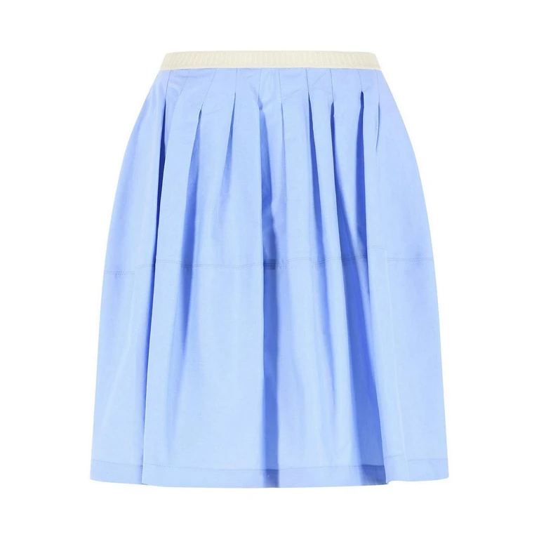 Marni Mini Jupe - Bleu Clair (GOMA0833A1UTC19300B50)