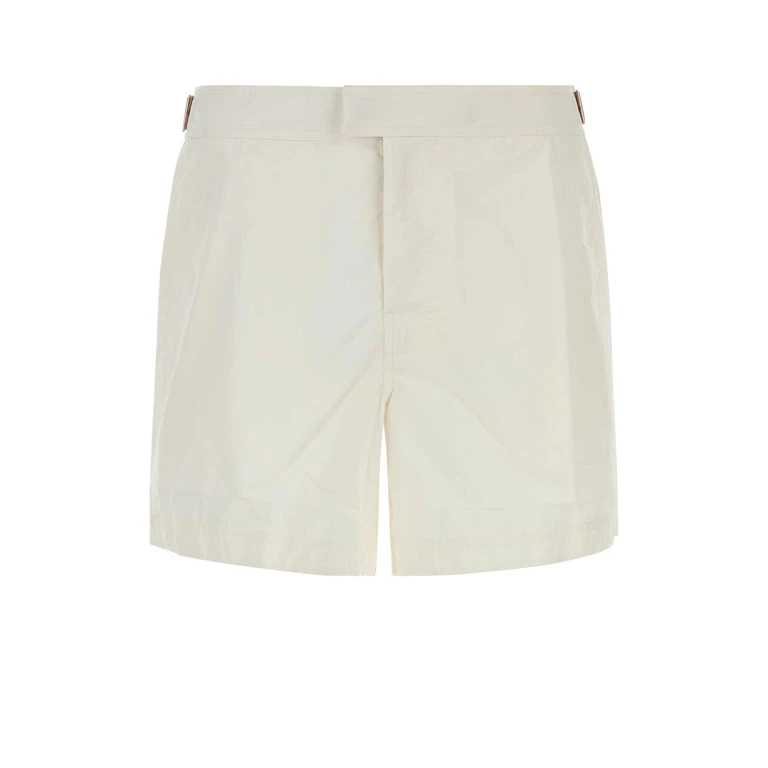 Zegna Navy Blue Nylon Swimming Shorts B09 Costumi Da Bagno - Men
