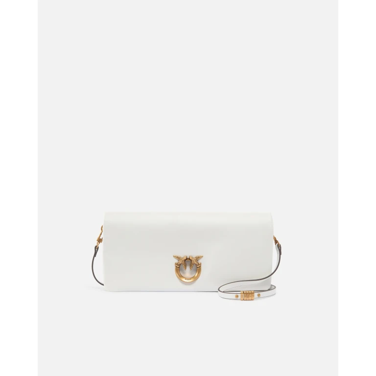 Pinko Love Bag One kleine Schultertasche aus Leder