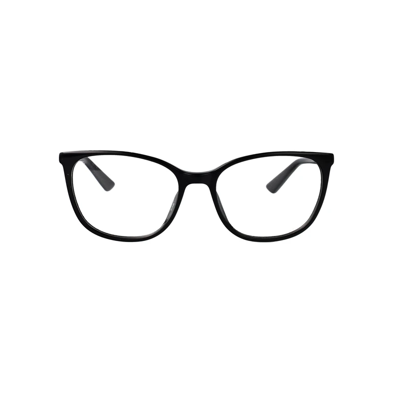 Chloé Ch0370ol 006 Black-black-transparent Acetate Optical - Women
