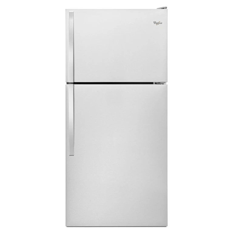 30 in. Wide Top Freezer Refrigerator in Stainless Steel