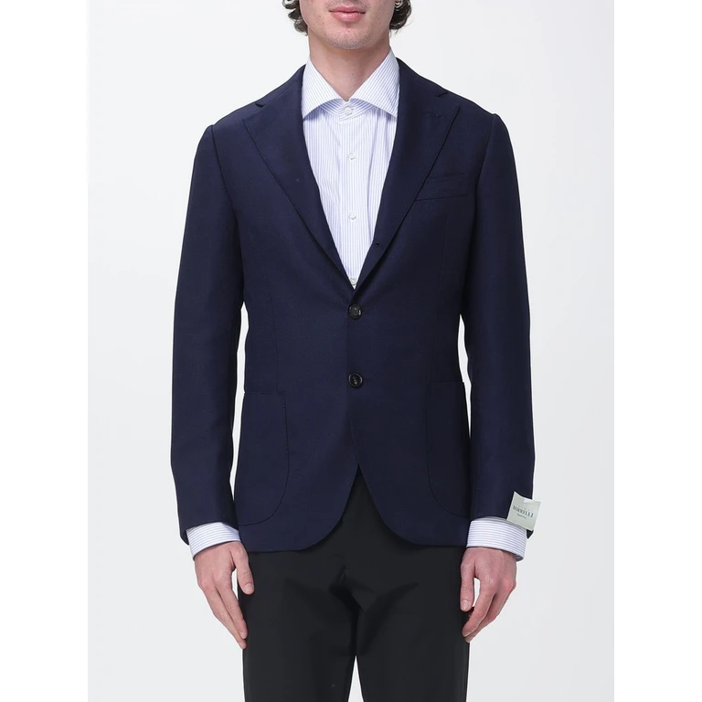 Jacket Men color Blue (G27101204)