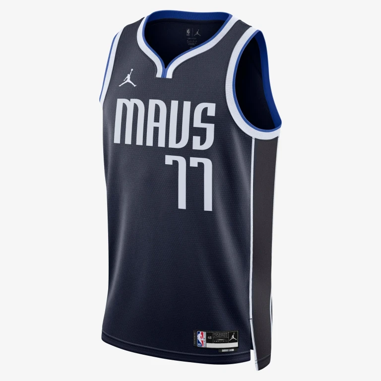 Youth NBA Mavericks '77 Doncic' Swingman Jersey Jerseys