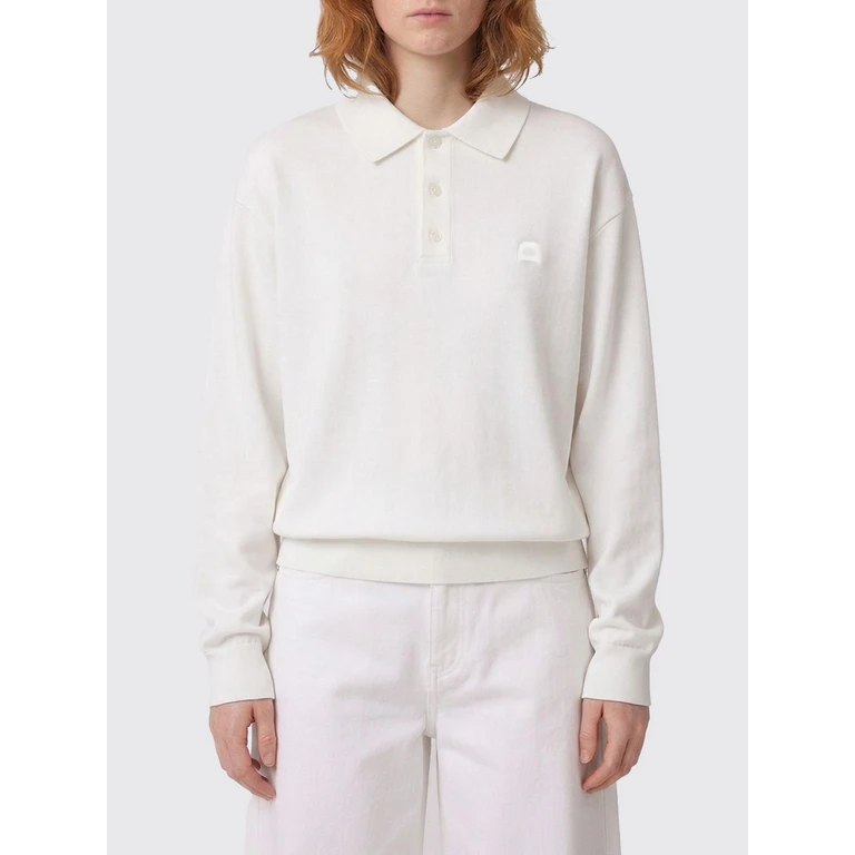 Polo Shirt Woman color White (UDTS6A110WHITE)