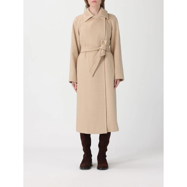 Coat Woman color Beige (2611011041600001)