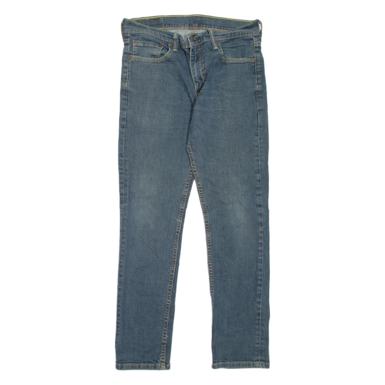LEVI'S 511 Jeans Mens Blue Slim Straight W29 L30