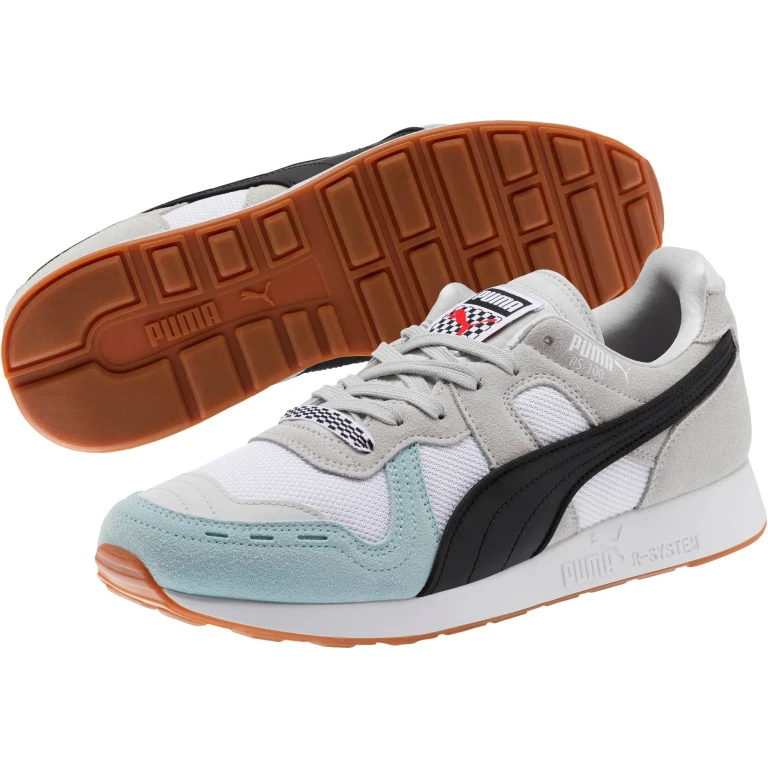Men's Rs-100 Racing Flag Sneakers