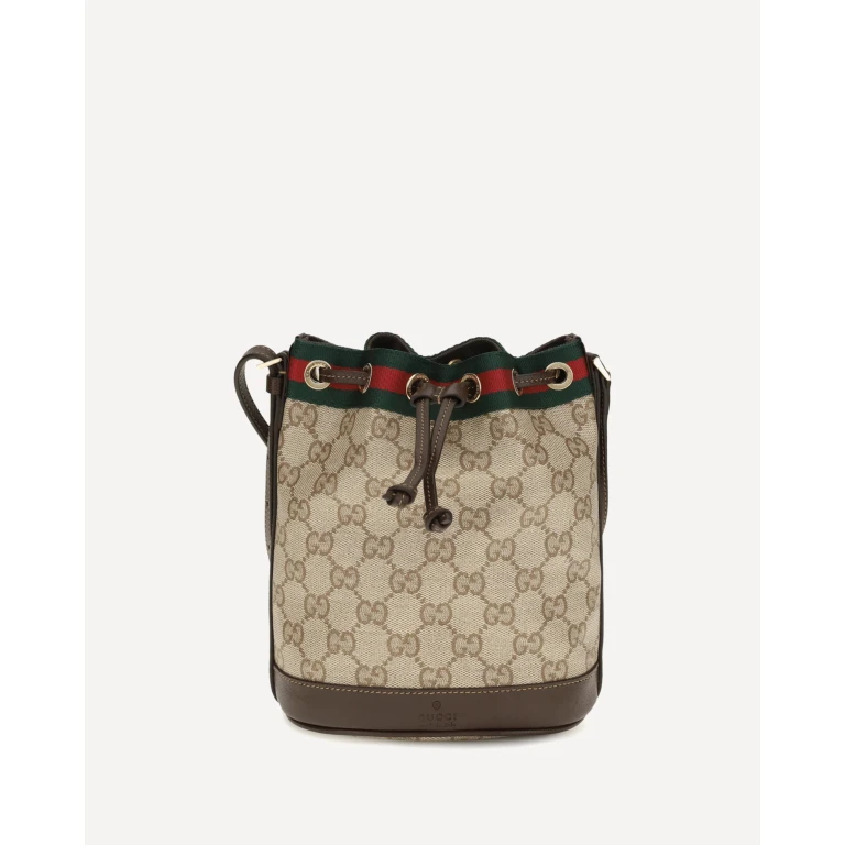 GUCCI Web stripe Bucket Bag Female UNI
