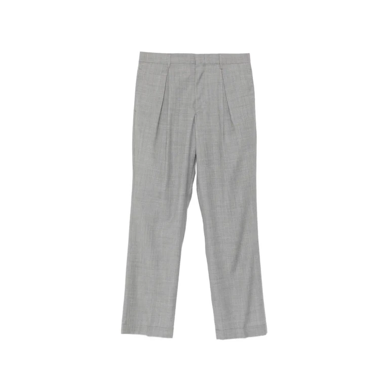 Berwich Pantalons Décontractés - Gris