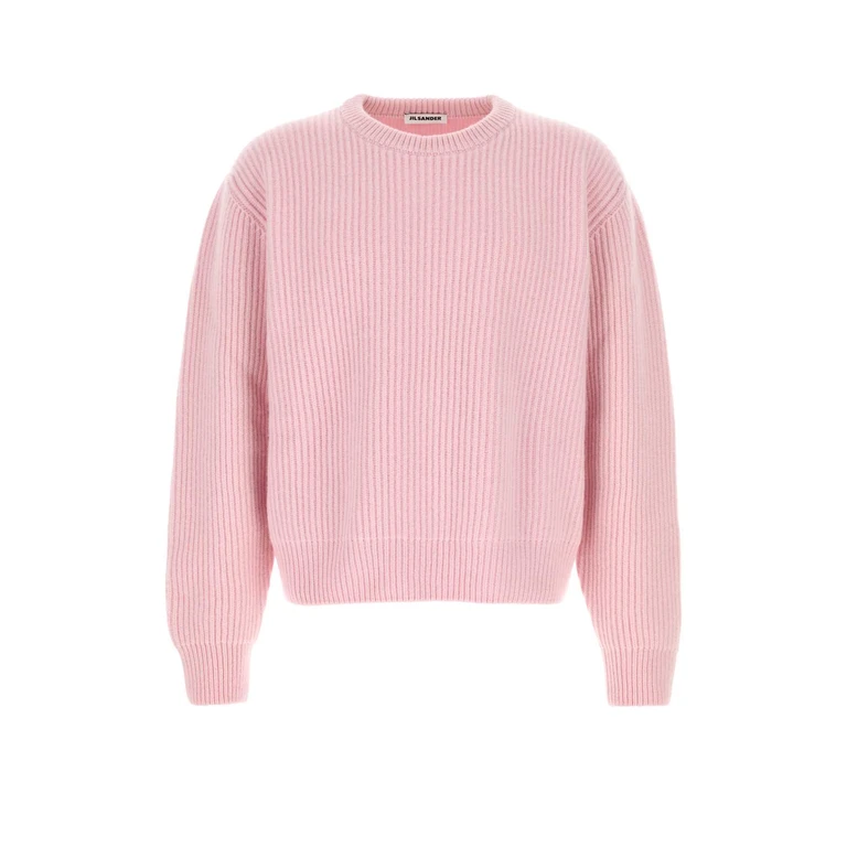 Jil Sander Black Wool Sweater 001 Exterior: Maglieria - Men