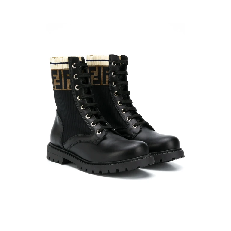 TEEN Lace Up FF Boots