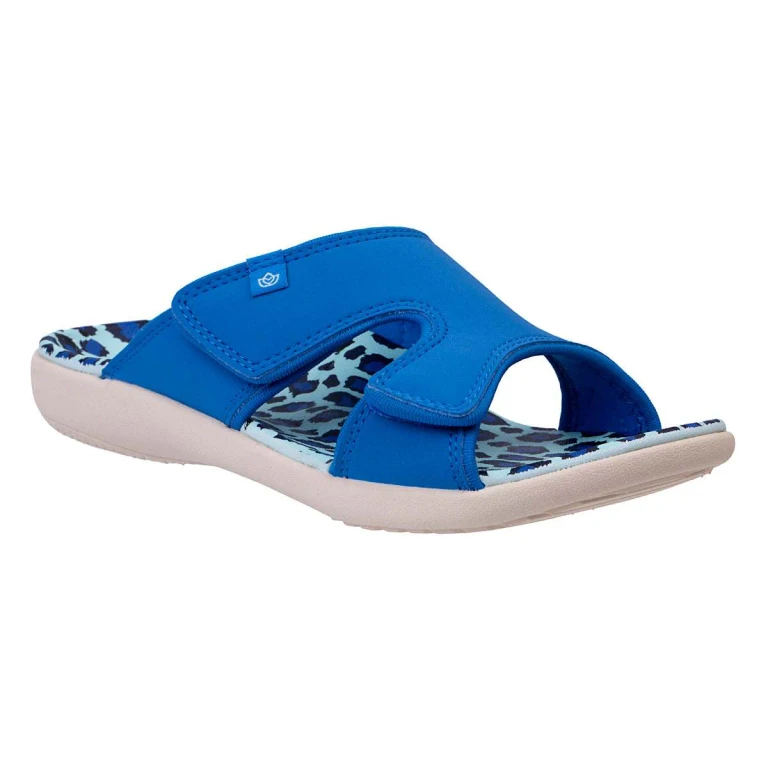 Kholo Wild Orthotic Slide Sandals - Medium