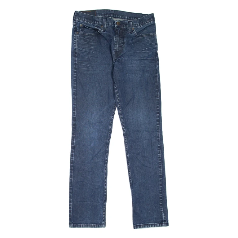 LEVI'S 511 Jeans Mens Blue Slim Straight W31 L32