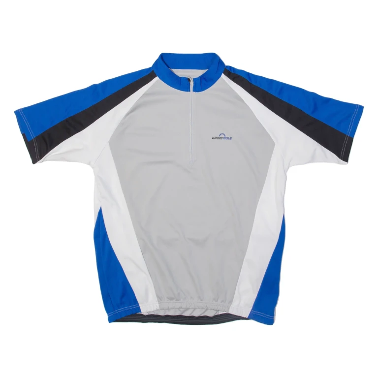 Cycling Mens Jersey Grey 1/4 Zip XL