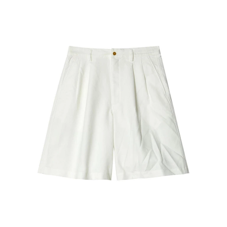 Comme Des Garcons Pantalons Décontractés - Blanc