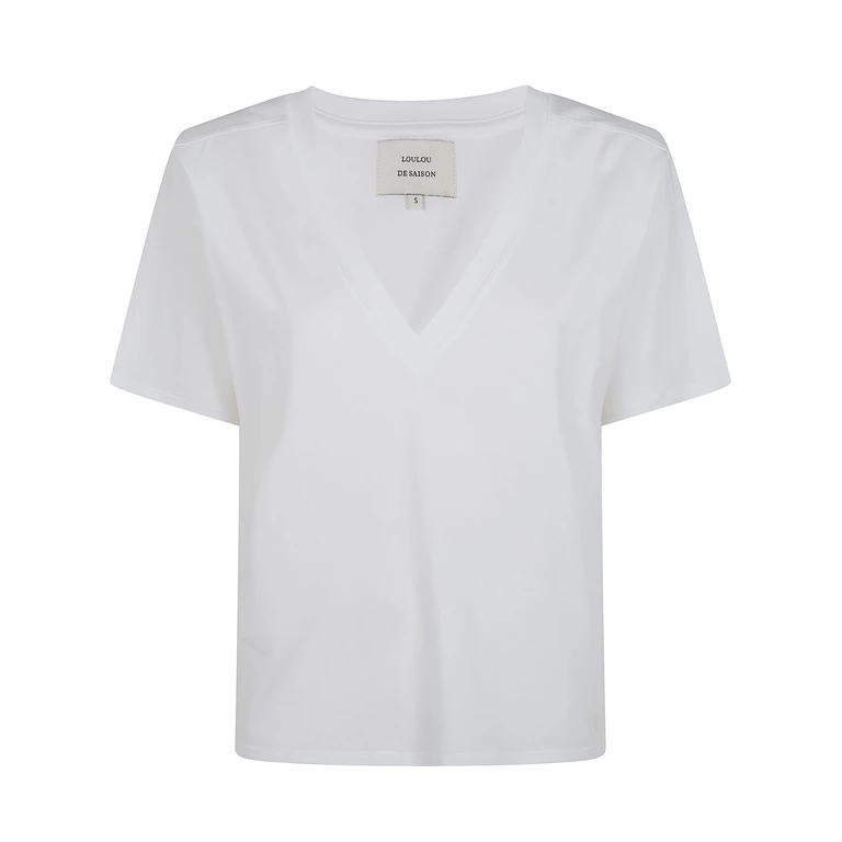 LOU LOU DE SAISON T-Shirt V Neck "Faaa"