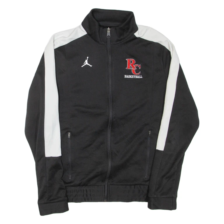 AIR JORDAN RC Basketball Mens Track Jacket Black M