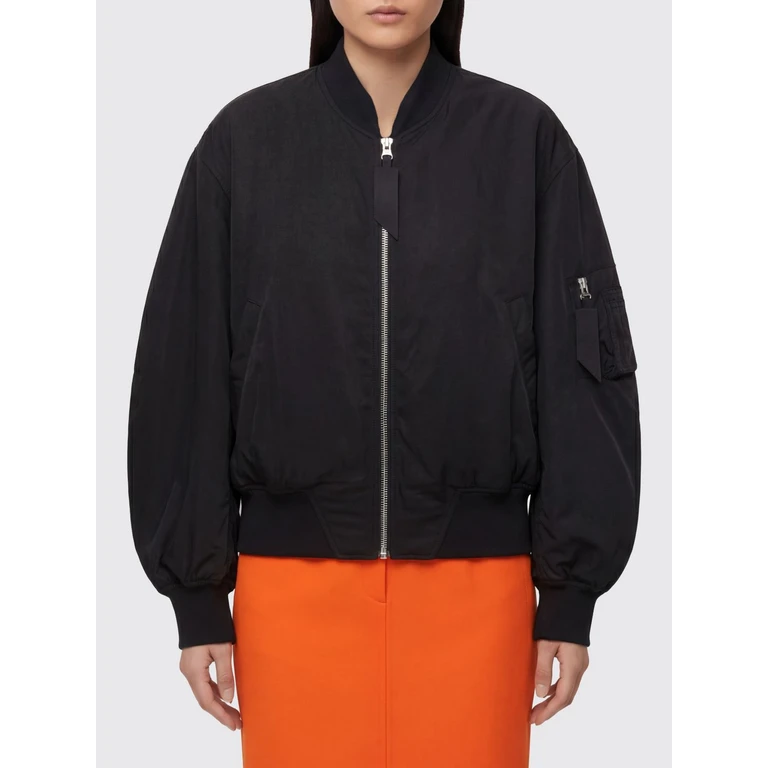 Jacket Woman color Black (260WCB0007PLL001AA100)