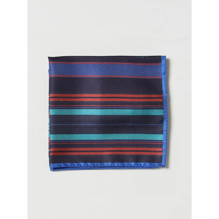 pochette in silk with double print (1T7105012200)